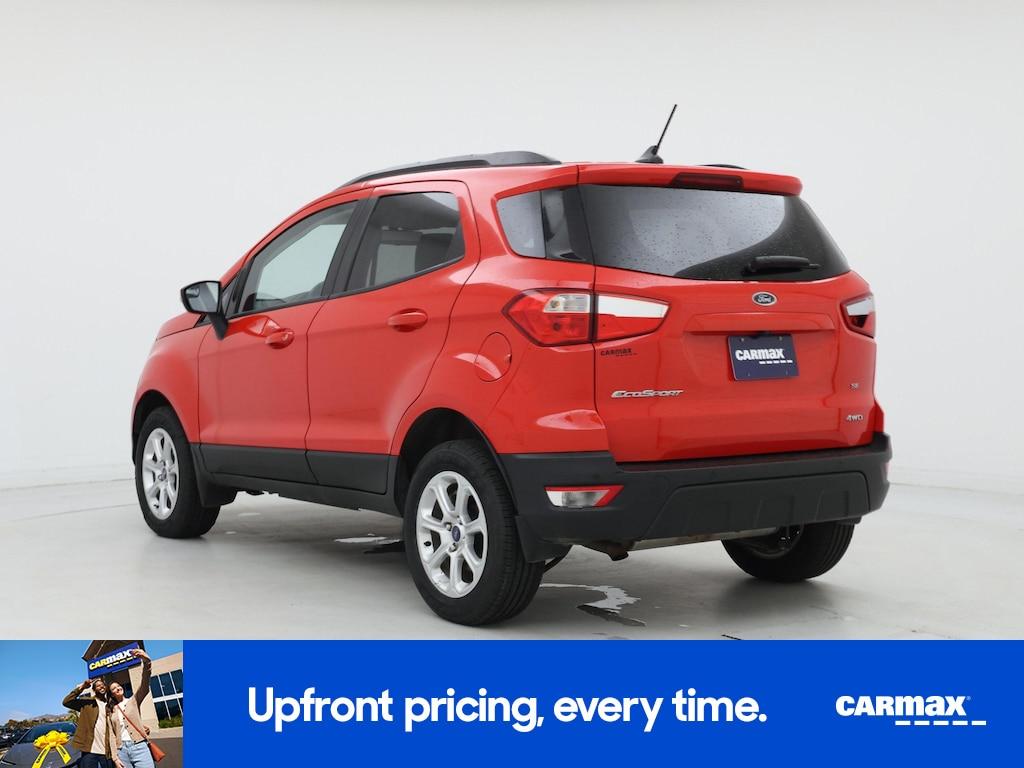 used 2022 Ford EcoSport car, priced at $16,998