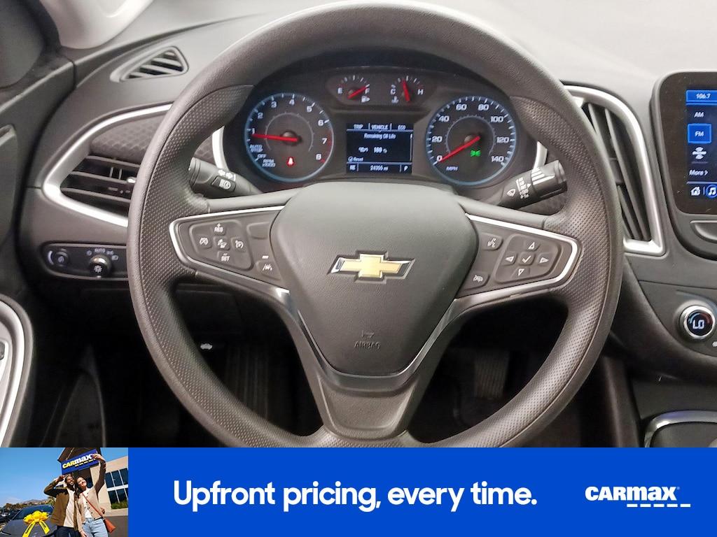 used 2024 Chevrolet Malibu car, priced at $20,998
