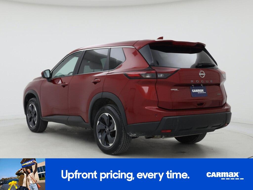 used 2025 Nissan Rogue car, priced at $24,998