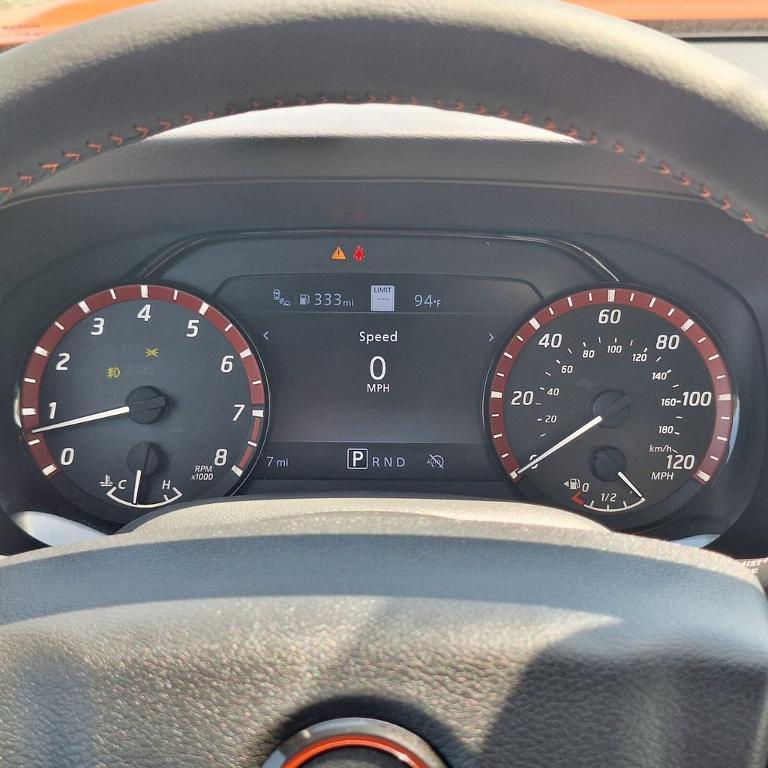 new 2026 Nissan Frontier car, priced at $42,730