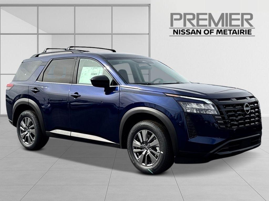 new 2026 Nissan Pathfinder car, priced at $39,516