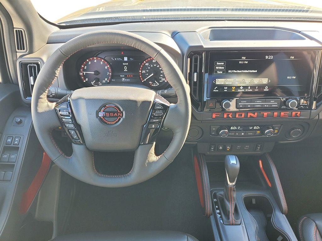 new 2026 Nissan Frontier car, priced at $42,406