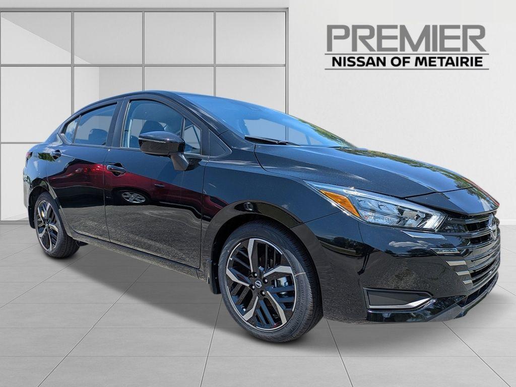 new 2025 Nissan Versa car, priced at $19,433