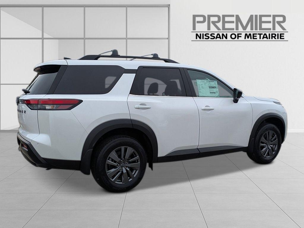 new 2026 Nissan Pathfinder car, priced at $41,040
