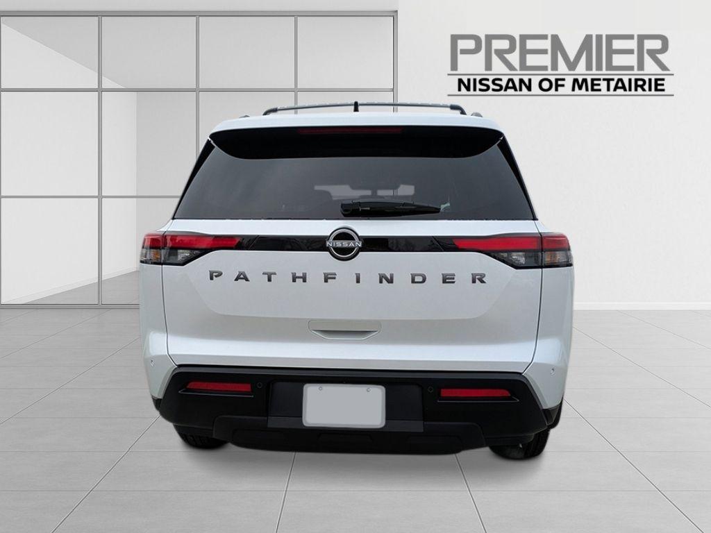new 2026 Nissan Pathfinder car, priced at $41,040