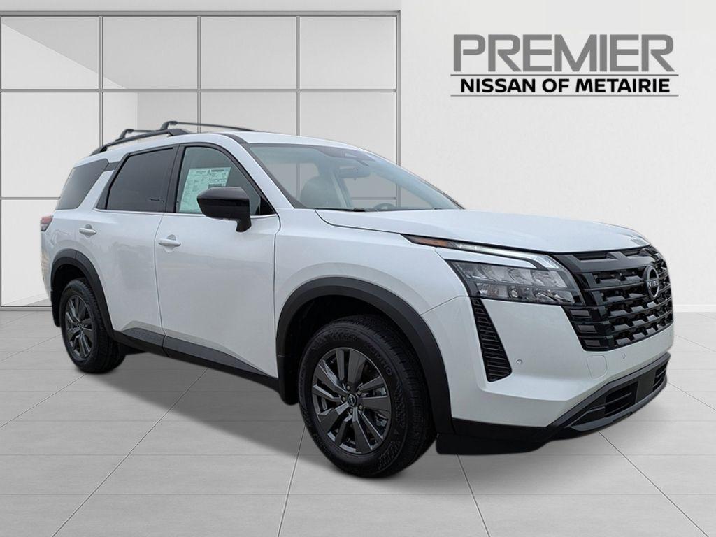 new 2026 Nissan Pathfinder car, priced at $41,040