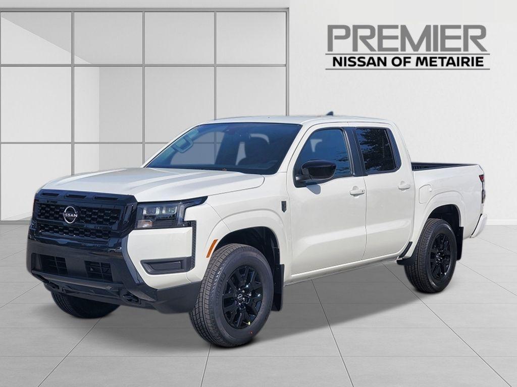 new 2026 Nissan Frontier car, priced at $40,204