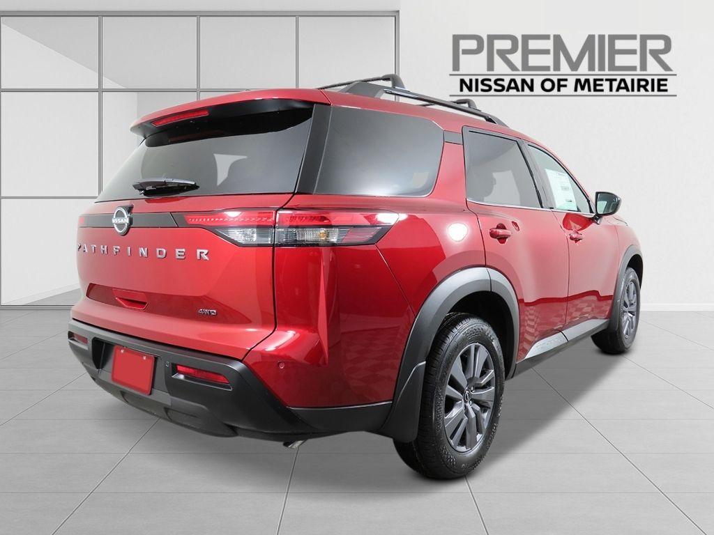 new 2026 Nissan Pathfinder car, priced at $40,160