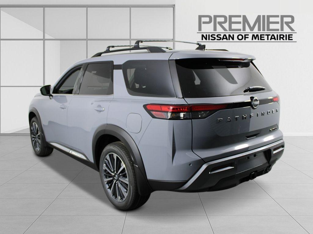 new 2026 Nissan Pathfinder car, priced at $47,577