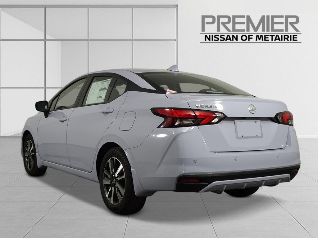 new 2025 Nissan Versa car, priced at $19,144