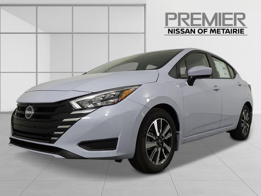 new 2025 Nissan Versa car, priced at $19,144