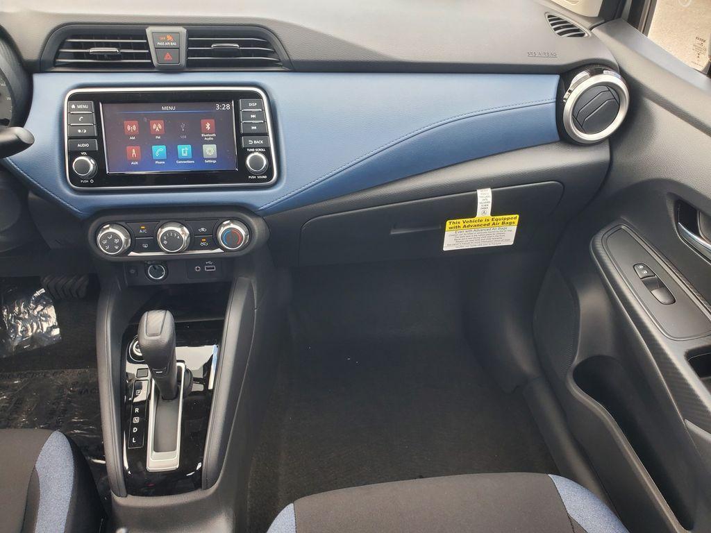 new 2025 Nissan Versa car, priced at $19,144