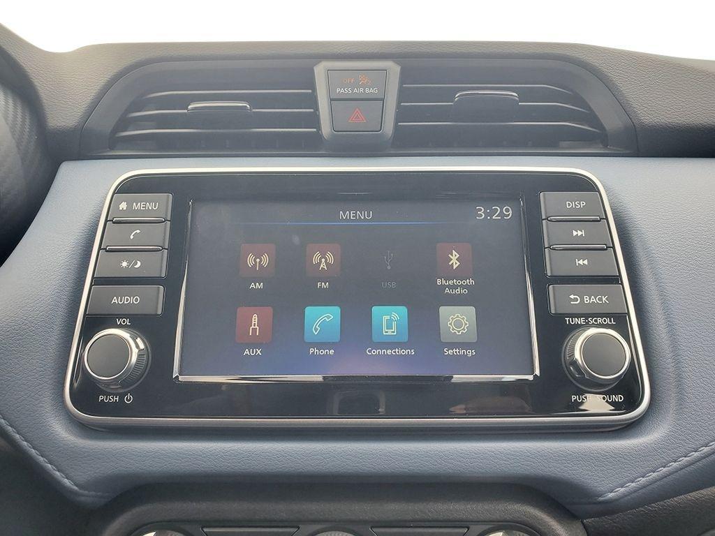 new 2025 Nissan Versa car, priced at $19,144