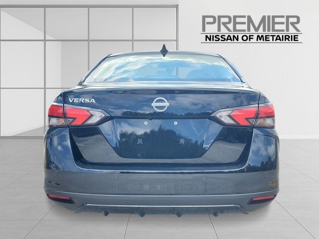 new 2025 Nissan Versa car, priced at $18,739