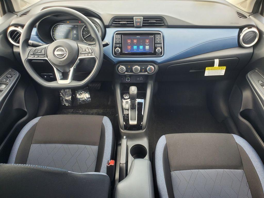 new 2025 Nissan Versa car, priced at $18,739