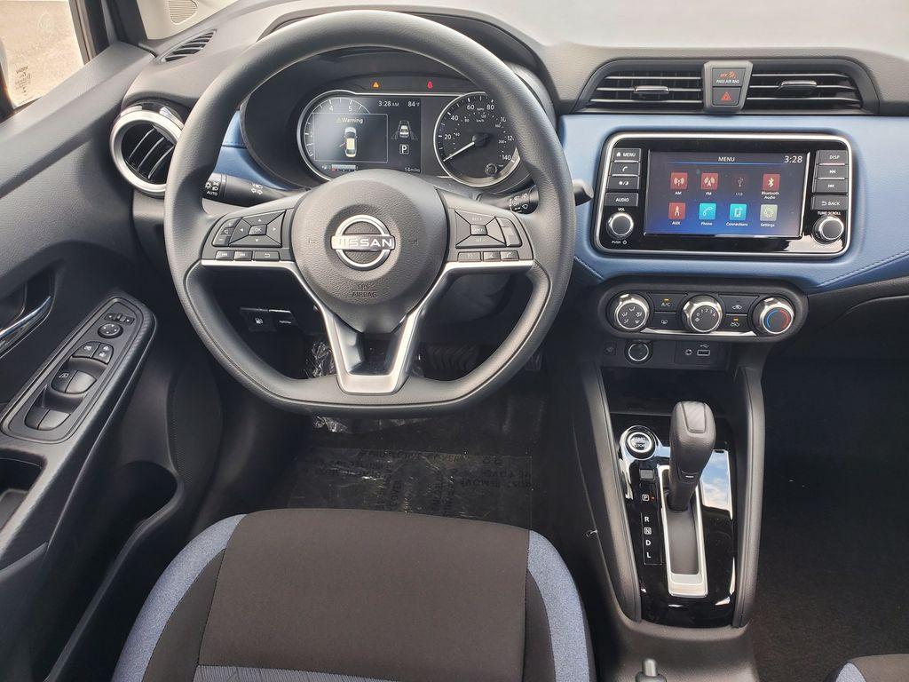new 2025 Nissan Versa car, priced at $18,739