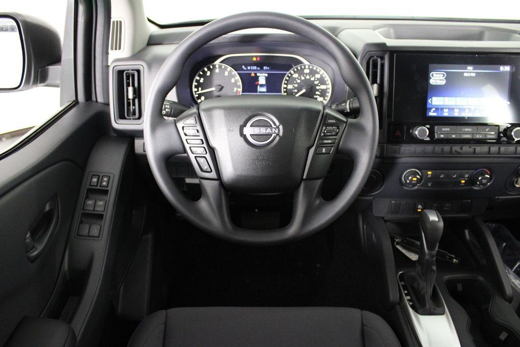 new 2026 Nissan Frontier car, priced at $32,459