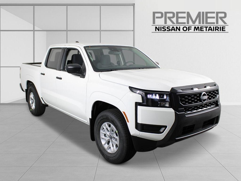 new 2026 Nissan Frontier car, priced at $32,459
