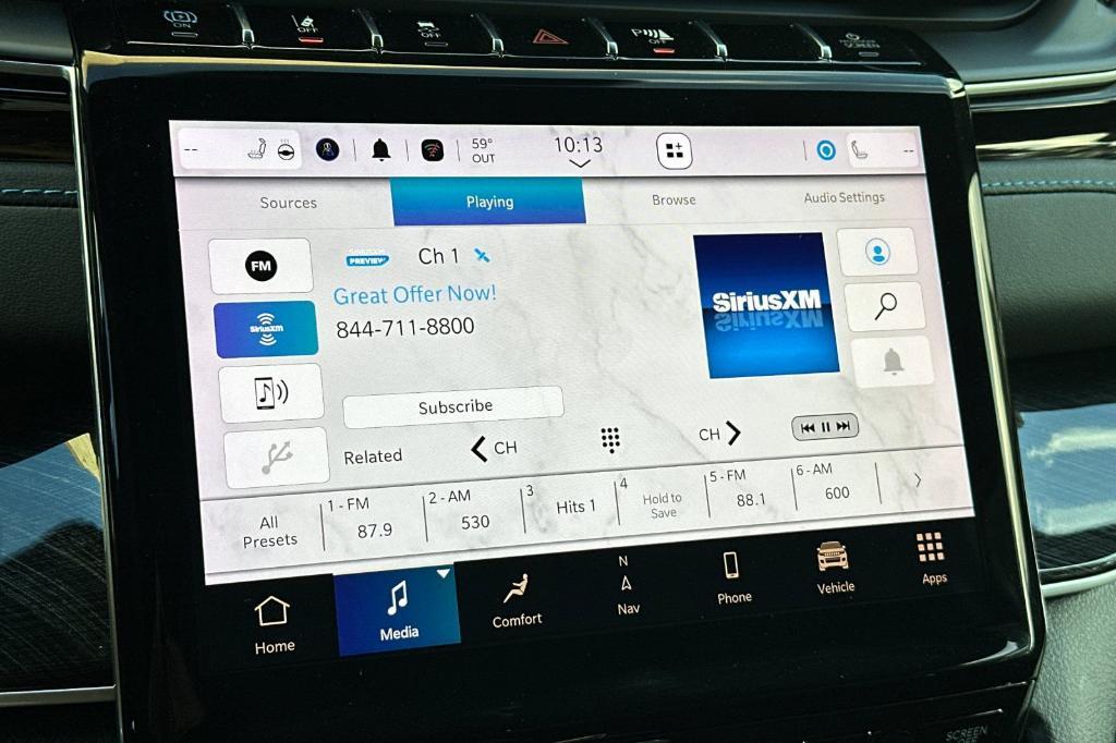 new 2023 Jeep Grand Cherokee 4xe car, priced at $53,365