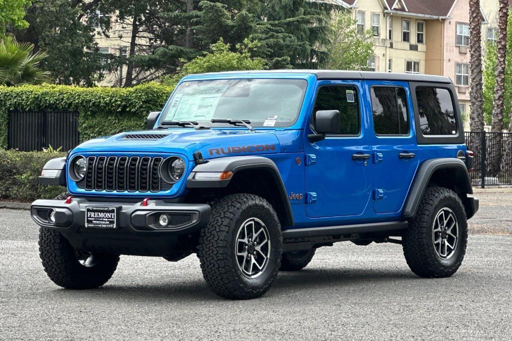 new 2026 Jeep Wrangler car, priced at $55,867