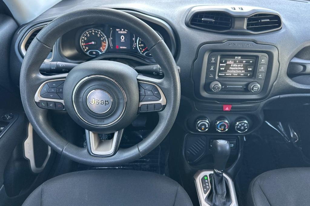 used 2017 Jeep Renegade car, priced at $11,998