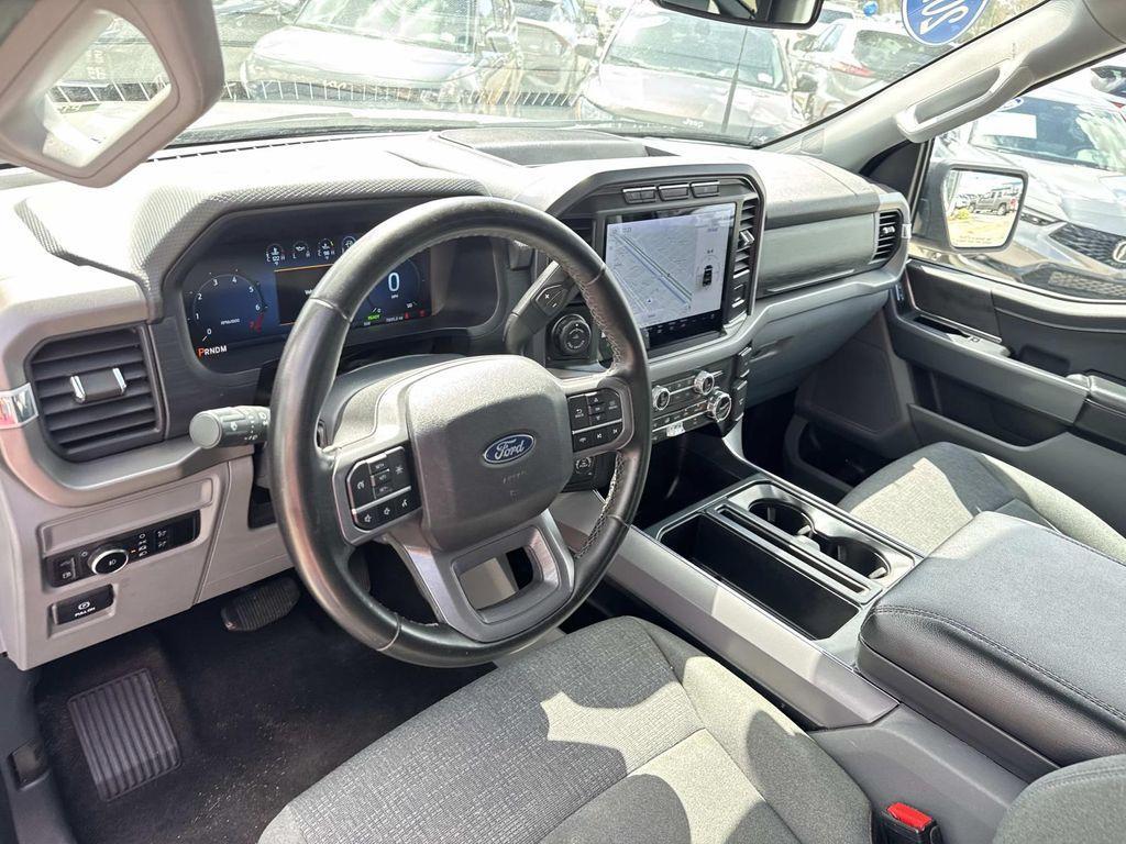 used 2024 Ford F-150 car, priced at $34,999