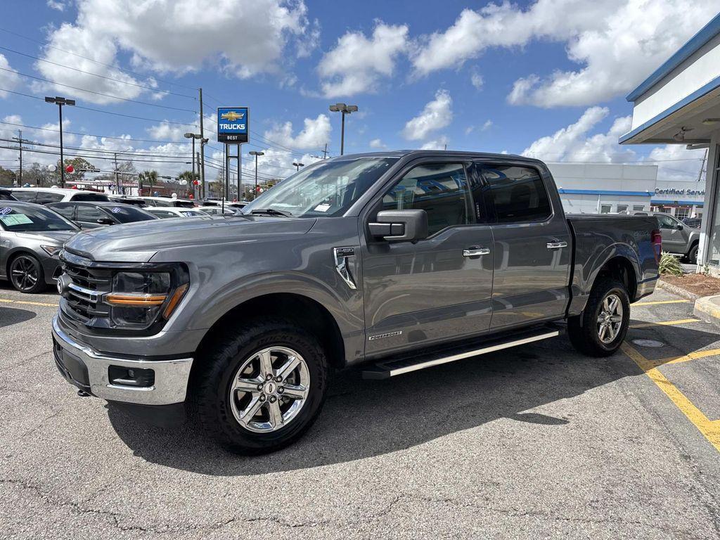 used 2024 Ford F-150 car, priced at $34,999