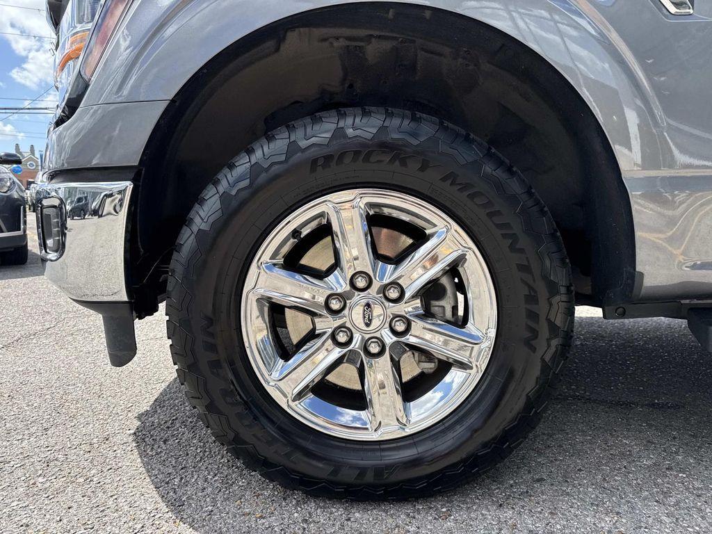 used 2024 Ford F-150 car, priced at $34,999