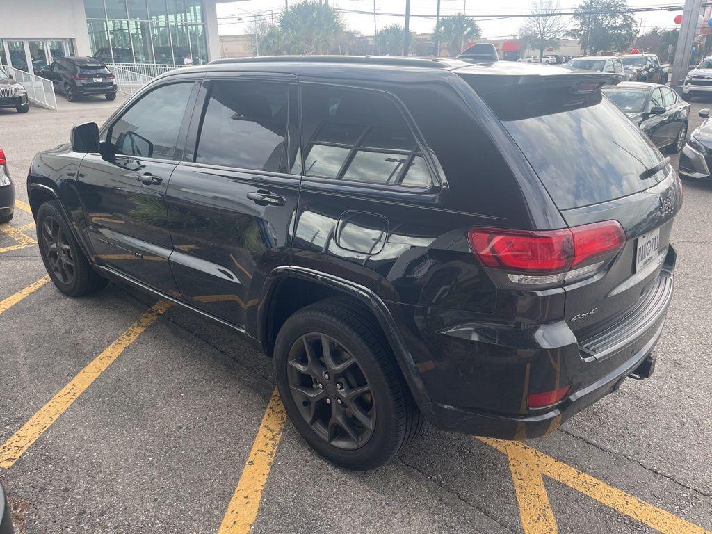 used 2021 Jeep Grand Cherokee car, priced at $22,999