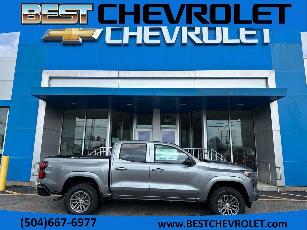 new 2026 Chevrolet Colorado car, priced at $36,055