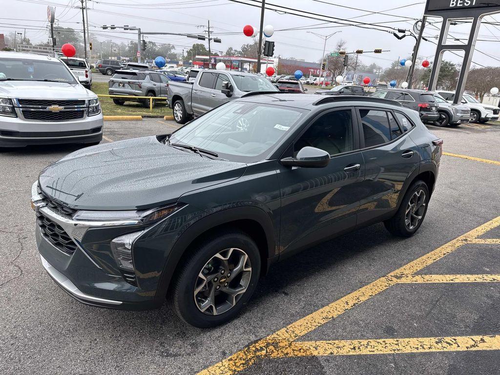 new 2026 Chevrolet Trax car, priced at $25,410