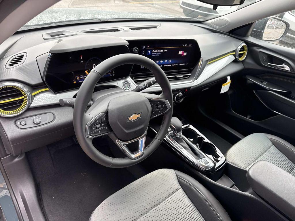 new 2026 Chevrolet Trax car, priced at $25,410