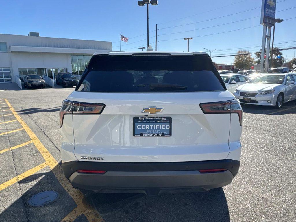 used 2025 Chevrolet Equinox car, priced at $25,499