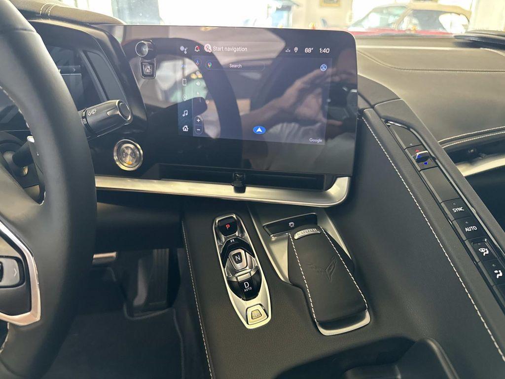 new 2025 Chevrolet Corvette car, priced at $108,820