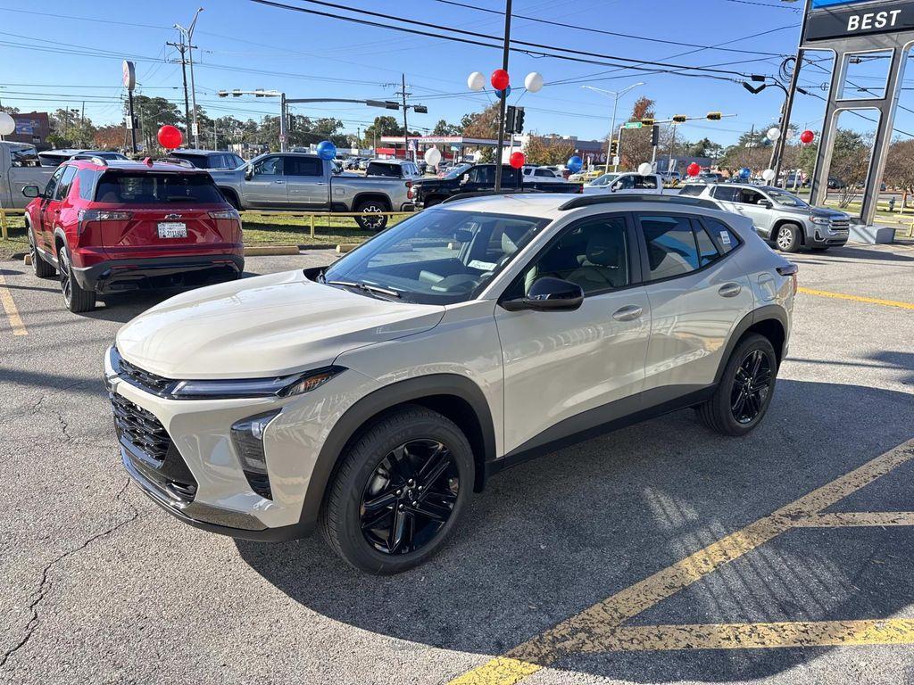 new 2026 Chevrolet Trax car, priced at $26,260