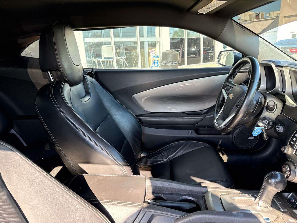 used 2013 Chevrolet Camaro car, priced at $13,999