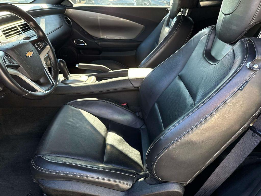 used 2013 Chevrolet Camaro car, priced at $13,999