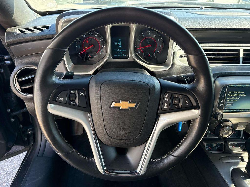 used 2013 Chevrolet Camaro car, priced at $13,999