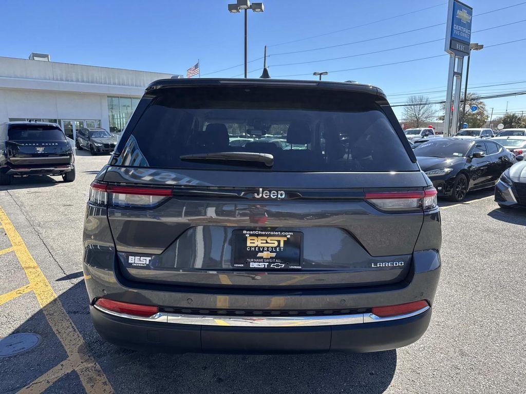used 2024 Jeep Grand Cherokee car, priced at $24,569