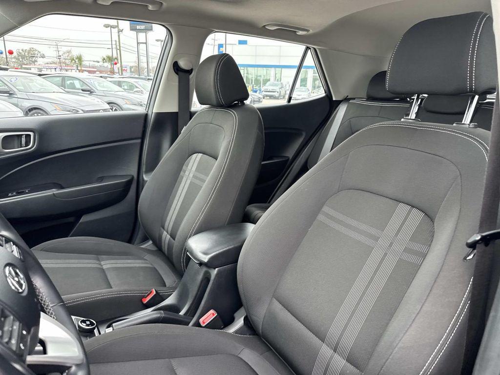 used 2024 Hyundai Venue car, priced at $17,833