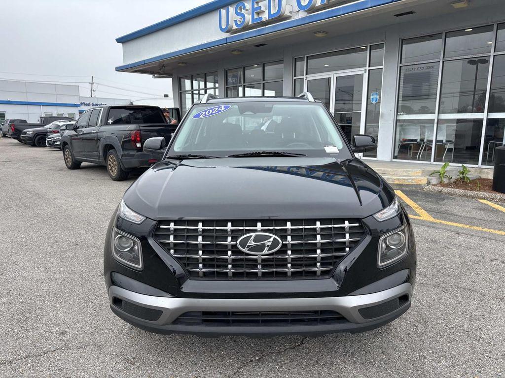 used 2024 Hyundai Venue car, priced at $17,833