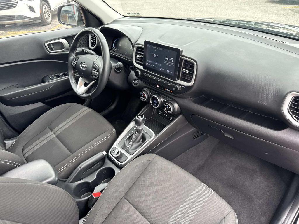 used 2024 Hyundai Venue car, priced at $17,833