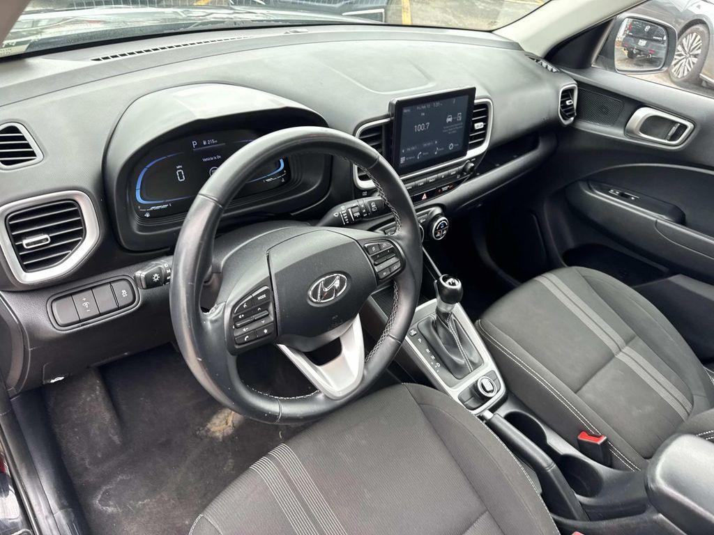 used 2024 Hyundai Venue car, priced at $17,833