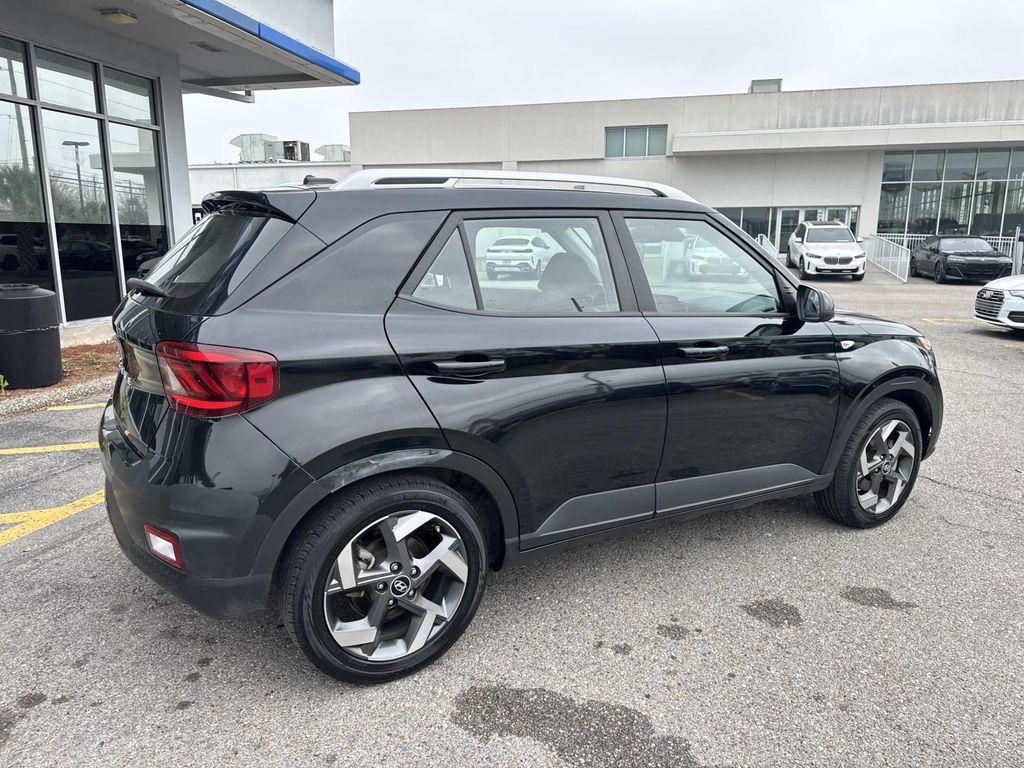 used 2024 Hyundai Venue car, priced at $17,833