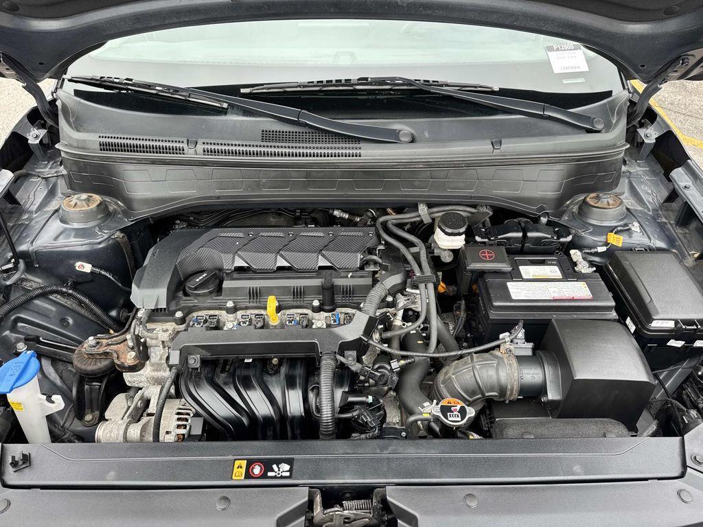 used 2024 Hyundai Venue car, priced at $17,833