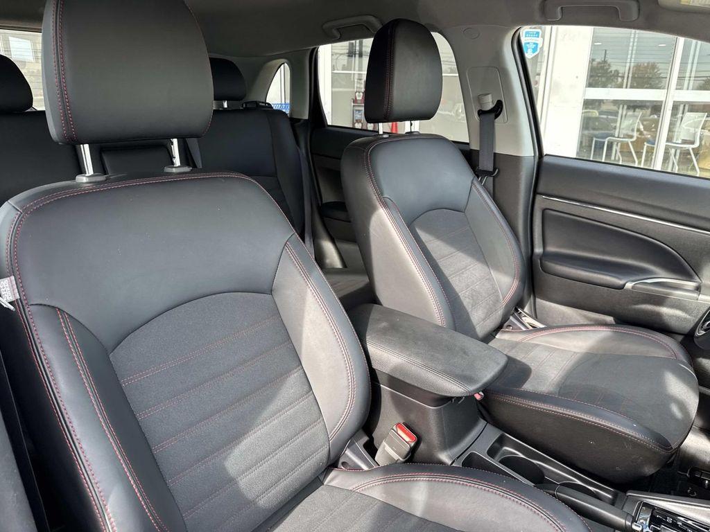 used 2025 Mitsubishi Outlander Sport car, priced at $20,999