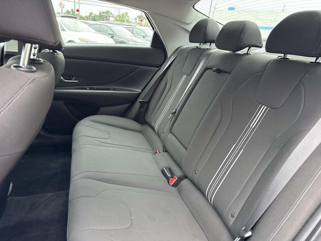 used 2025 Hyundai Elantra car, priced at $21,336
