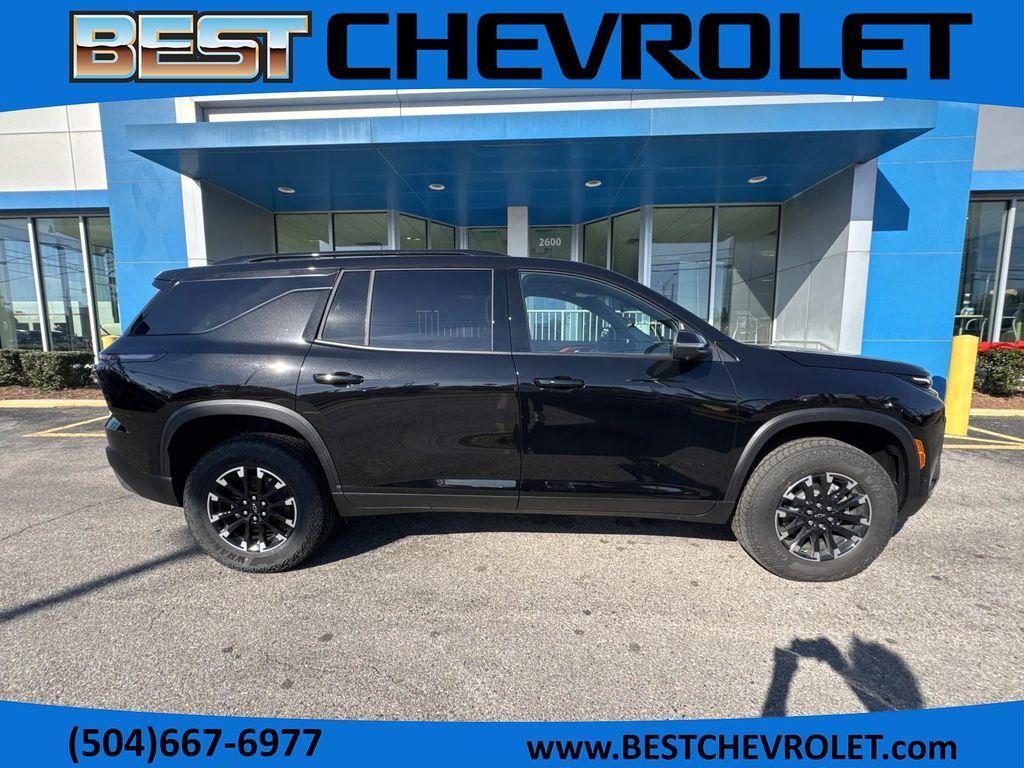 new 2026 Chevrolet Traverse car, priced at $55,980