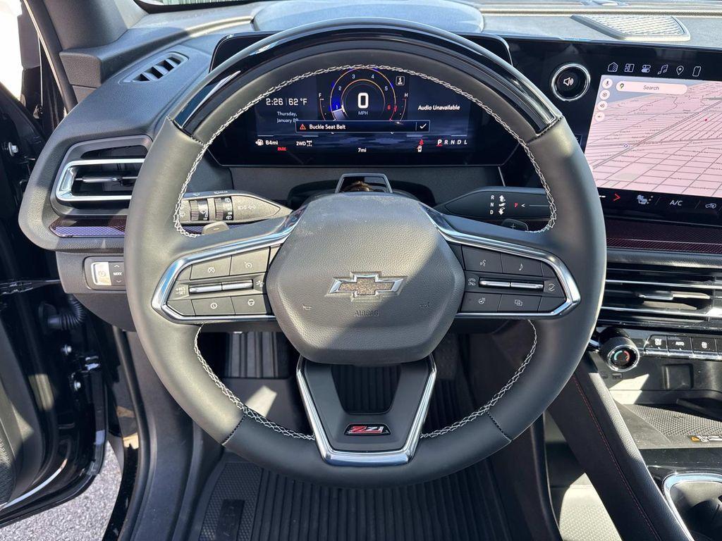 new 2026 Chevrolet Traverse car, priced at $55,980