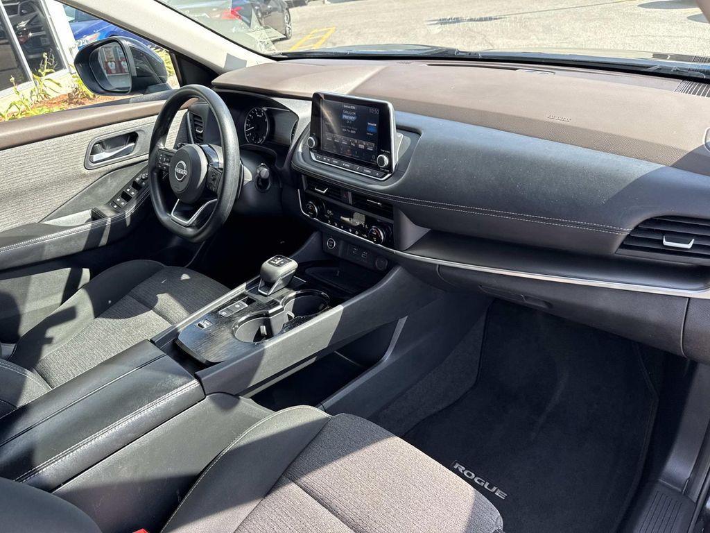 used 2023 Nissan Rogue car, priced at $18,569